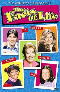 Facts Of Life   The Complete Third Season DVD, 2006, 3 Disc Set