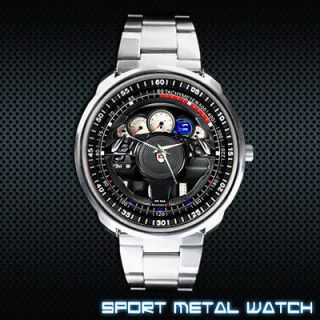   Cayenne Mansory Steeringwheel Style Custom Sport Metal Watch