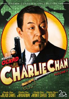 Charlie Chan Collection   Vol. 3 DVD, 2007, 4 Disc Set