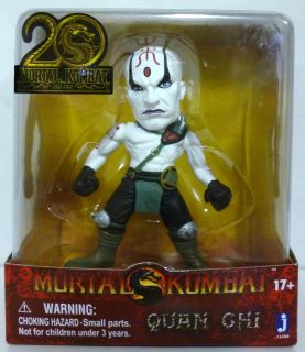 QUAN CHI Mortal Kombat Video Game 3 inch Figurine Series 1 2012