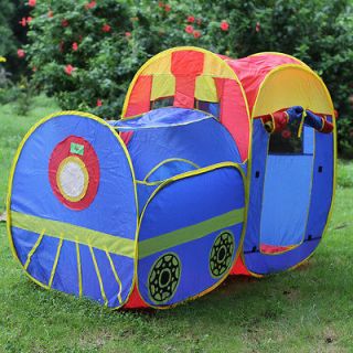 Portable Kids Play Tents Game Tent Indoor / Outdoor Toy Huts Children 