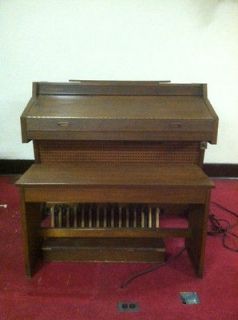 Hammond Organ, Leslie Speaker, Organ Chimes
