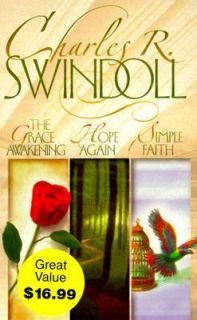   Again and Simple Faith by Charles R. Swindoll 1999, Hardcover