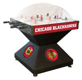 Chicago Blackhawks Dome Bubble Hockey
