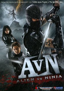 Alien vs. Ninja DVD, 2011