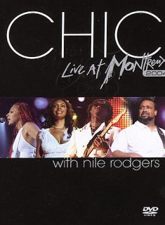Chic   Live at Montreux 2004 DVD, 2005