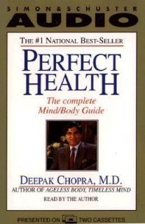   Complete Mind Body Guide Set by Deepak Chopra 1995, Cassette