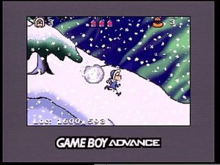 The Wild Thornberrys Chimp Chase Nintendo Game Boy Advance, 2001 