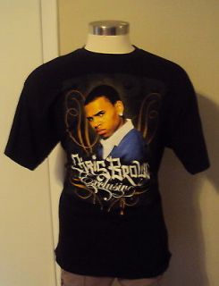 Chris Brown Exclusive tour t shirt (XL) MT#323