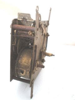 HAC German Striking Mantle Clock Movement Spare/Repair