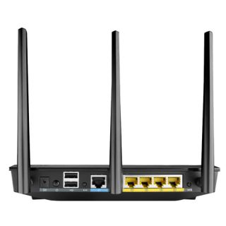 ASUS RT AC66U 1300 Mbps Gigabit Wireless Router