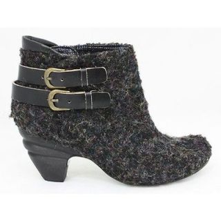 IRREGULAR CHOICE THINK LESS in Black BOOTS BOOTIES WOMENS NEW