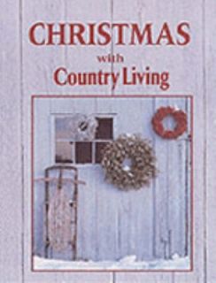 Christmas with Country Living by Leisure Arts Staff 1998, Paperback 