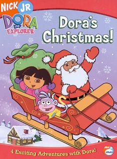 Dora the Explorer   Doras Christmas DVD, 2004, Checkpoint