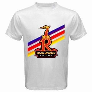Read Description* RALEIGH BICYCLE Available All Sizes White T Shirt 