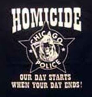 chicago police shirt in Clothing, 