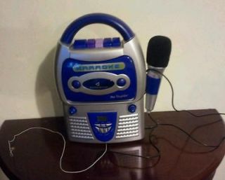 kids karaoke tape recorder fm player handheld machine