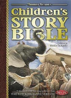 The NKJV Childrens Story Bible by Thomas Nelson 2005, Hardcover 