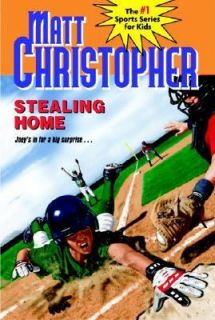 Stealing Home by Matt Christopher 2004, Paperback