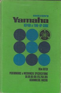 Chiltons Yamaha Repair & Tune Up Guide 50 60 80 100 1​25 250 305 