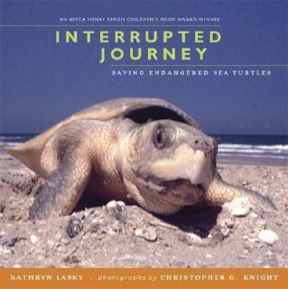 Interrupted Journey Saving Endangered Sea Turtles by Kathryn Lasky 