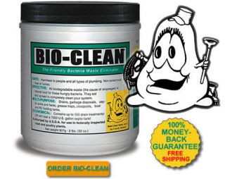 Bio Clean Pipe Cleaner