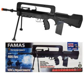 FAMAS Automatic Electric Airsoft Rifle 466 FPS