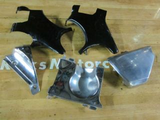 side cover honda shadow vt1100 in Motorcycle Parts