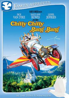 Chitty Chitty Bang Bang (DVD, 2009, Dove O Ring)