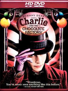 Charlie and the Chocolate Factory HD DVD, 2006