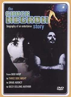 Chuck Negron   Biography Of An Entertainer DVD, 2005