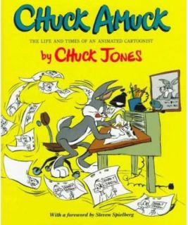   Times of an Animated Cartoonist by Chuck Jones 1989, Hardcover