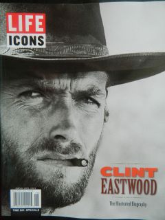 Clint Eastwood Life Icons Magazine Nov 2012   Illustrated Biography 