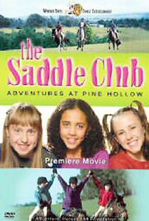 The Saddle Club   Adventures at Pine Hollow DVD, 2002