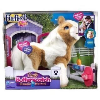 FURREAL Fur Real FRIENDS BABY BUTTERSCOTCH MY MAGICAL SHOW PONY NEW 