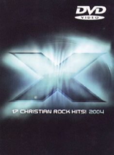X2004   17 Christian Rock Hits DVD, 2004, Keep Case release