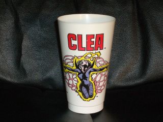 Clea   1975 (Eastern USA Tall 7 11) SLURPEE Cup   MARVEL Comics