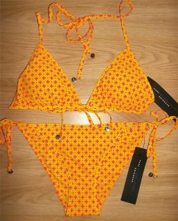 MARC by MARC JACOBS☮ Lemon String Bikini New 2012 Sz XS S $169.00