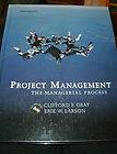 Project Management The Managerial Process by Clifford F. Gray and Erik 