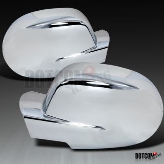 2007 2012 CHEVY TAHOE CHROME SIDE MIRROR COVERS PAIR (Fits: Chevrolet)