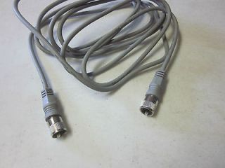   RG8X 18 GRAY CB RADIO COAX MINI 8 COAXIAL CABLE PL 259 ON EACH END