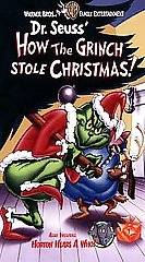 How the Grinch Stole Christmas VHS, 1999, Slipsleeve