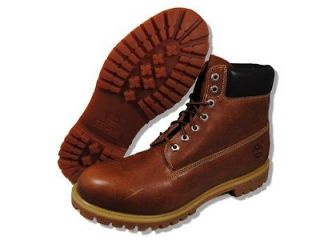 TIMBERLAND Men Shoes AF 6 Premium Brown Tan Boots SZ 13