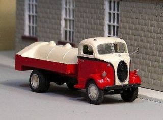 HO SCALE: 1938 39 Ford COE w/Fuel Tank Body by Sylvan   Kit V 154