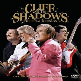 Cliff Richard and the Shadows The Final Reunion DVD, 2010