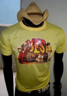yes band shirt in Clothing, Shoes & Accessories