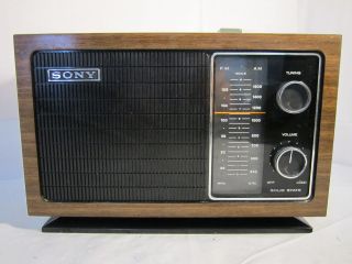Vintage VTG Sony TFM 9430 2 Band 10 Transistor AM/FM Radio 1974