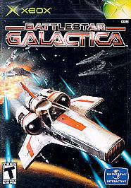 Battlestar Galactica (2003) (Xbox, 2003) GAME DISC ONLY, VGC!080512