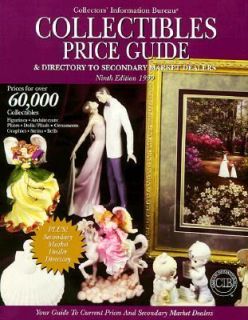 Collectibles Price Guide and Directory to Secondary Market Retailers 
