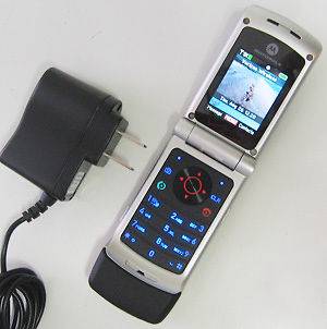 MOTOROLA W385 BOOST MOBILE CELL PHONE VOICE DIALING W/HOME CHRGER *PR*